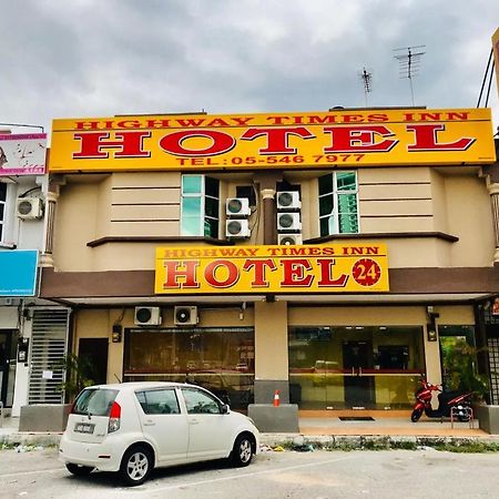 Highway Times Inn Hotel Ipoh Buitenkant foto