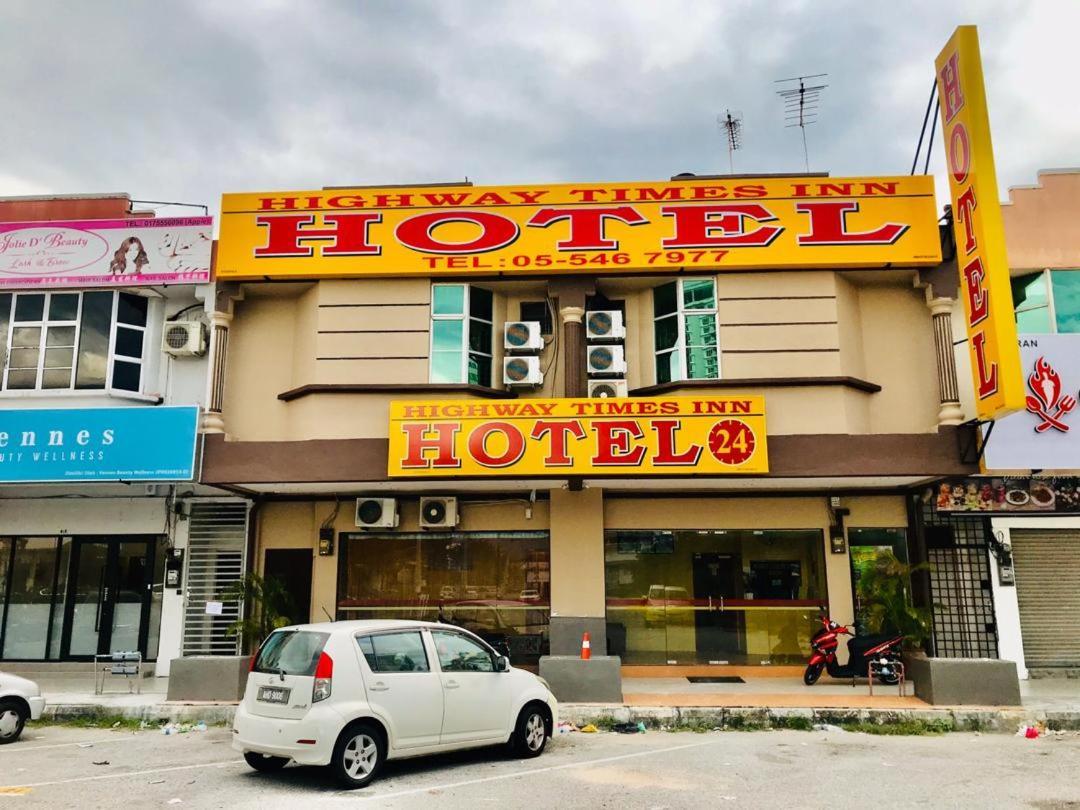 Highway Times Inn Hotel Ipoh Buitenkant foto